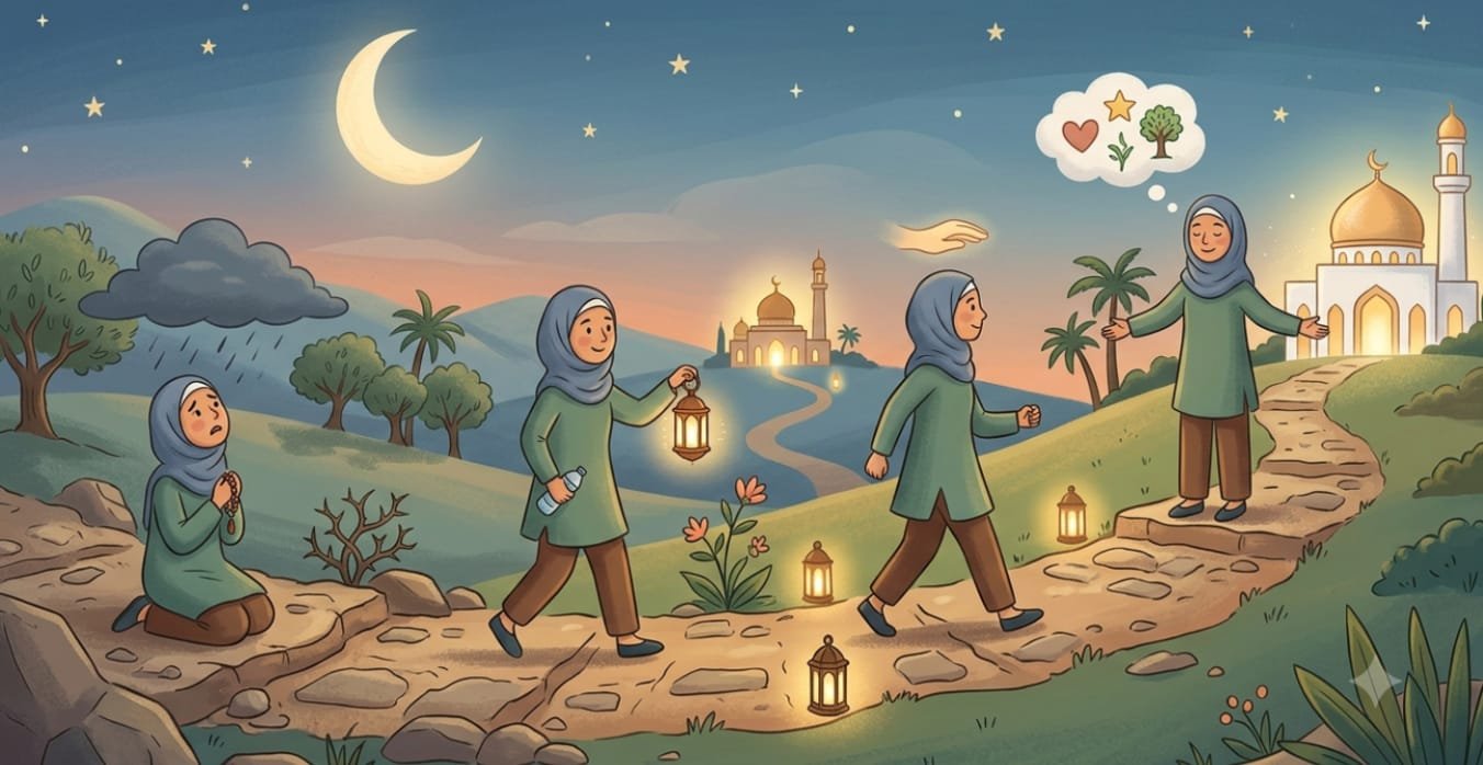 Belajar Sabar Tanpa Batas dari Kisah Nabi Ayyub AS